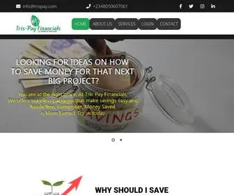 Trispay.com(Get Inspired Get Into Action) Screenshot