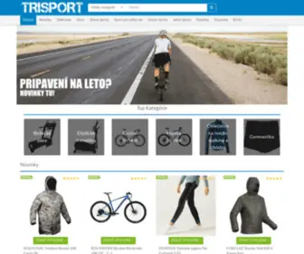 Trisport.sk(Športové) Screenshot