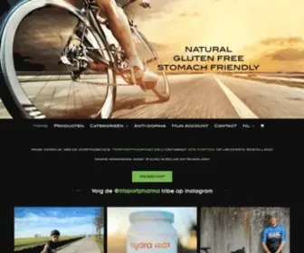 Trisportpharma.be(Trisport Pharma) Screenshot