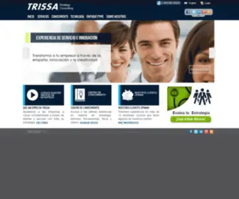 Trissa.com.mx(The Strategy Execution Experts) Screenshot