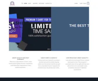 Tristanashirt.com(Tristanashirt) Screenshot