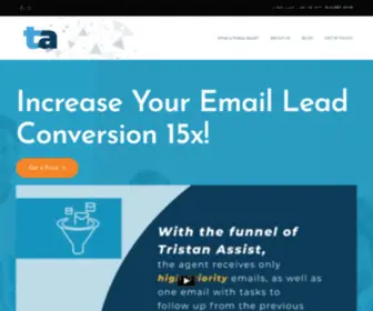 Tristanassist.com(Tristan Assist) Screenshot