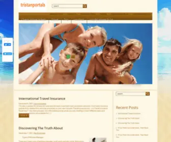 Tristanportals.com(TRI) Screenshot