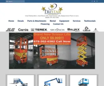 Tristaraerial.com(TriStar Aerial) Screenshot