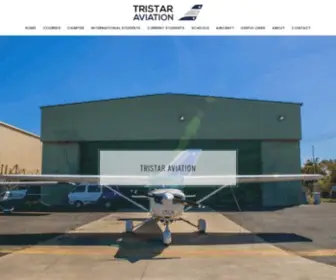 Tristaraviation.com.au(Tristar Aviation) Screenshot