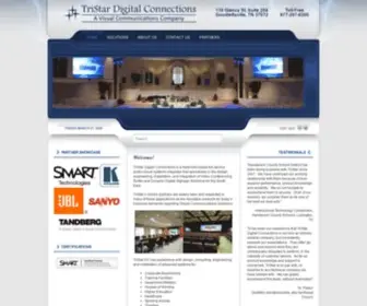 Tristardc.com(Tristar Digital Connections) Screenshot