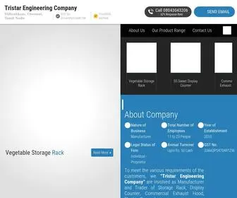 Tristareands.in(Tristar Engineering Company) Screenshot