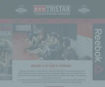 Tristargym.com(HOME) Screenshot