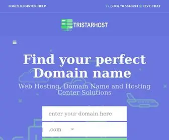 Tristarhost.com(Portal Home) Screenshot