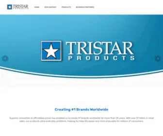 Tristarproductsinc.com(Tristar Products) Screenshot