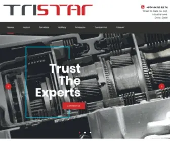 Tristarqatar.com(Tristar) Screenshot