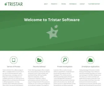 Tristarsoftware.com(Tristar Software (805)) Screenshot