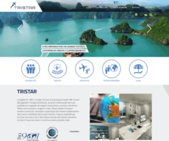 Tristarturismo.com.br(Tristar) Screenshot