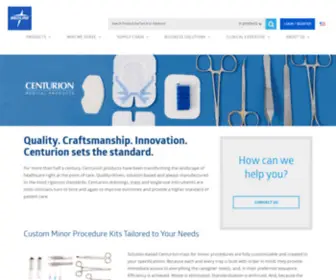 Tristate.com(Centurion Medical Products) Screenshot