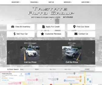 Tristateautogrp.com(Tristateautogrp) Screenshot