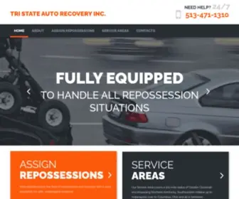 Tristateautorecoveryinc.com(Tri State Auto Recovery Inc) Screenshot