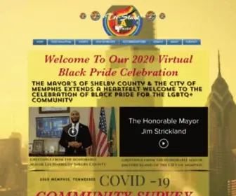 Tristateblackpride.com(Tri-state-blackpride) Screenshot