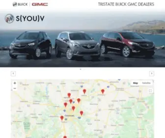 Tristatebuickgmc.com Screenshot