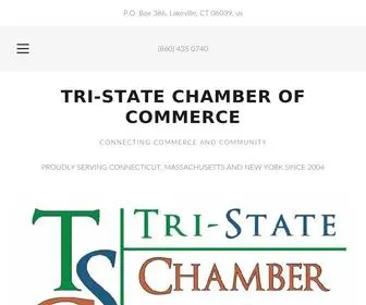 Tristatechamber.com(Chamber of Commerce) Screenshot