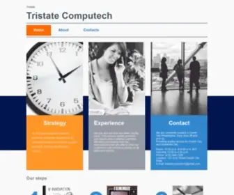 Tristatecomputech.com(Tristatecomputech) Screenshot