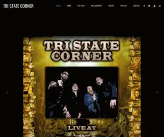 Tristatecorner.com(Tri State Corner) Screenshot