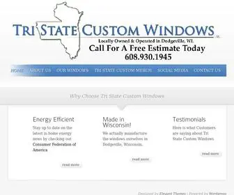 Tristatecustomwindows.com(Tri State Custom Windows) Screenshot