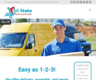 Tristatedeliveryandassembly.com(Tri-State Delivery and Assembly) Screenshot
