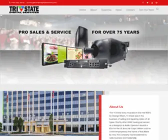 Tristatedigitalservices.com(Tri State Digital Services) Screenshot