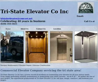 Tristateelevatorcompany.com(Tristateelevatorcompany) Screenshot