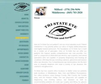 Tristateeye.com(Tri-State Eye) Screenshot