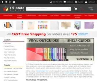 Tristatefiling.com(Custom) Screenshot