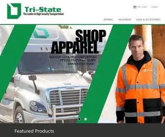 Tristategear.com(Tri-State Gear Online Store) Screenshot