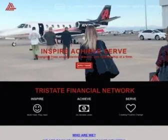 Tristategrp.com(Tristate Financial Network) Screenshot