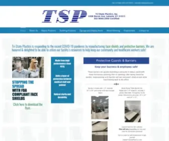 Tristateplastics.com(Full line plastics distributor) Screenshot