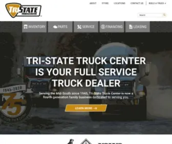 Tristatetruck.com(Tri-State Truck) Screenshot