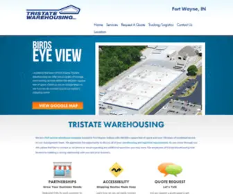 Tristatewarehousing.com(Tristatewarehousing) Screenshot