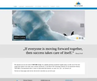 Tristone.com(Tristone) Screenshot