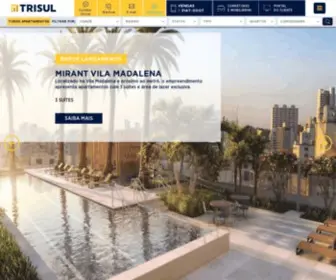 Trisul-SA.com.br(Trisul Construtora em São Paulo) Screenshot