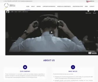 Trisula.co.id(Trisula International) Screenshot