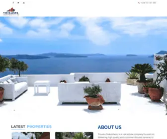 Trisums.co.ke(Trisums Investments Co) Screenshot