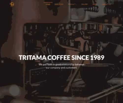 Tritama.coffee(Tritama Coffee) Screenshot
