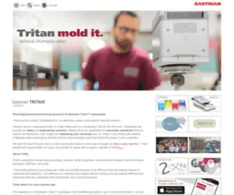 Tritanmoldit.com(Tritan) Screenshot