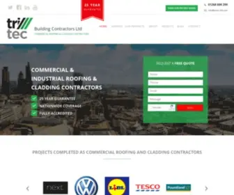 Tritecbuildingcontractors.co.uk(Building Contractors) Screenshot