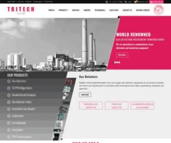 Tritech.in(Gas Detection System) Screenshot