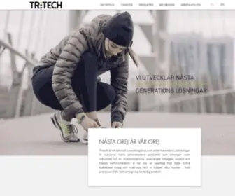 Tritech.se(We turn technology into business) Screenshot