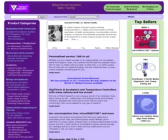 Tritechresearch.com(Tritech Research) Screenshot