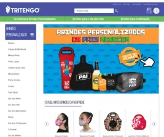 Tritengo.com.br(Brindes Personalizados Promocionais e Corporativos) Screenshot