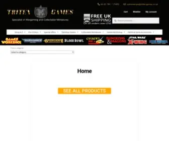 Tritex-Games.co.uk(Tritex Games) Screenshot