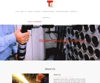 Trithermtechnologies.co.in(Boiler Erection Company) Screenshot