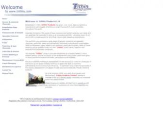 Trithin.com(Trithin Products Limited) Screenshot